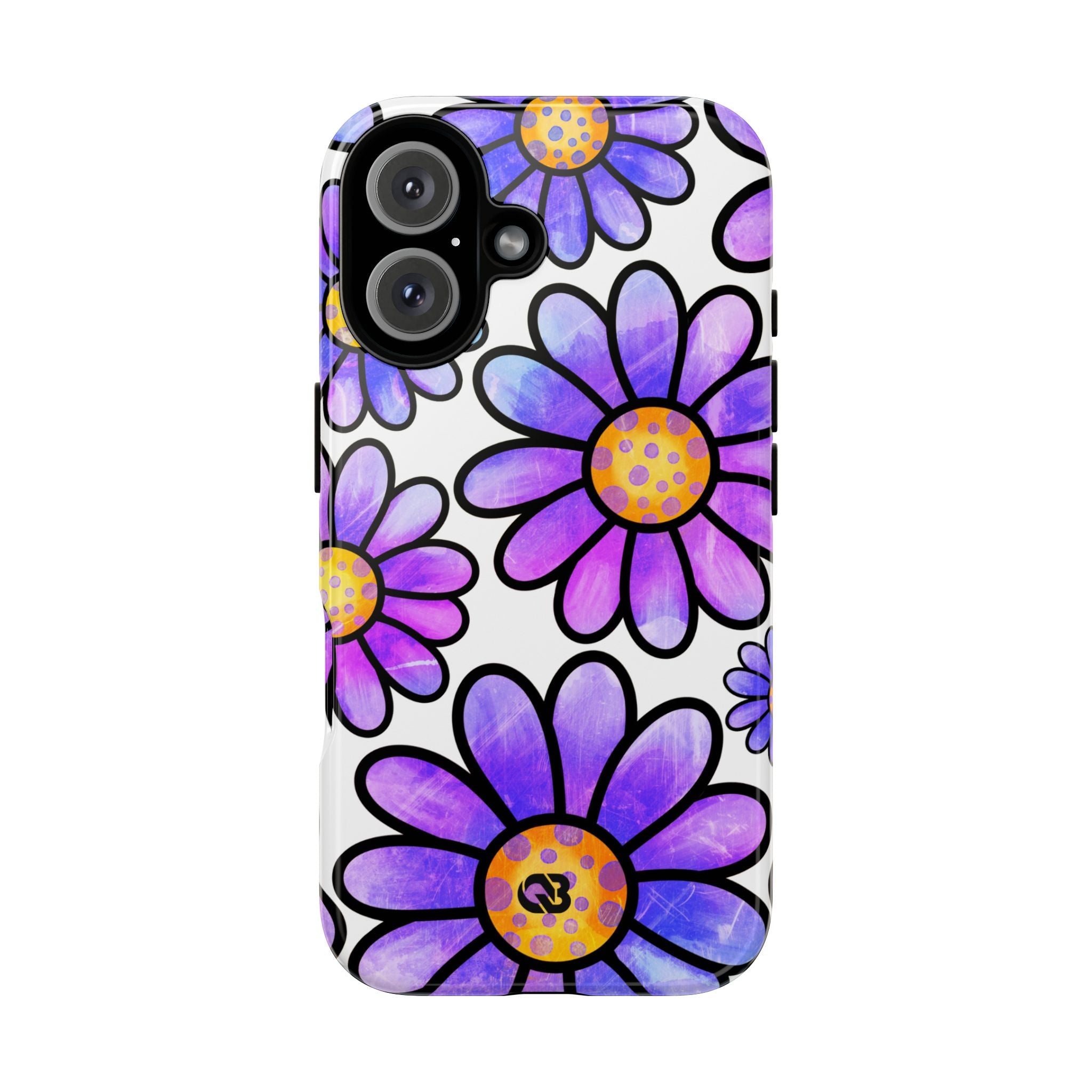 Violet Grunge Bloom · Tough