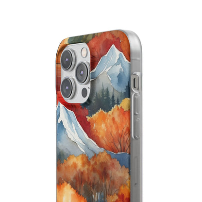 Snowcap Radiance iPhone 14 Pro Max -pehmeä suojakotelo