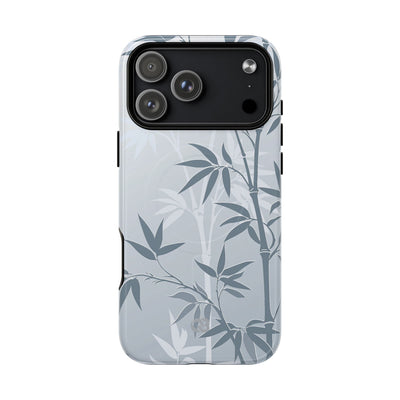 Blue Tough 2.0 Magsafe Phone Case for iPhone - Slate Bamboo Shadow