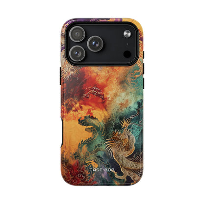 Dragon Ember iPhone 17 Pro Max Case - Tough+ - CASE•BOB