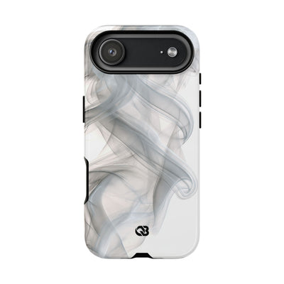 Vapor Noir · Tough Phone Case for iPhone · White