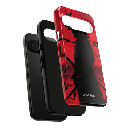 Crimson Samurai Google Pixel 9 Pro Case - Tough