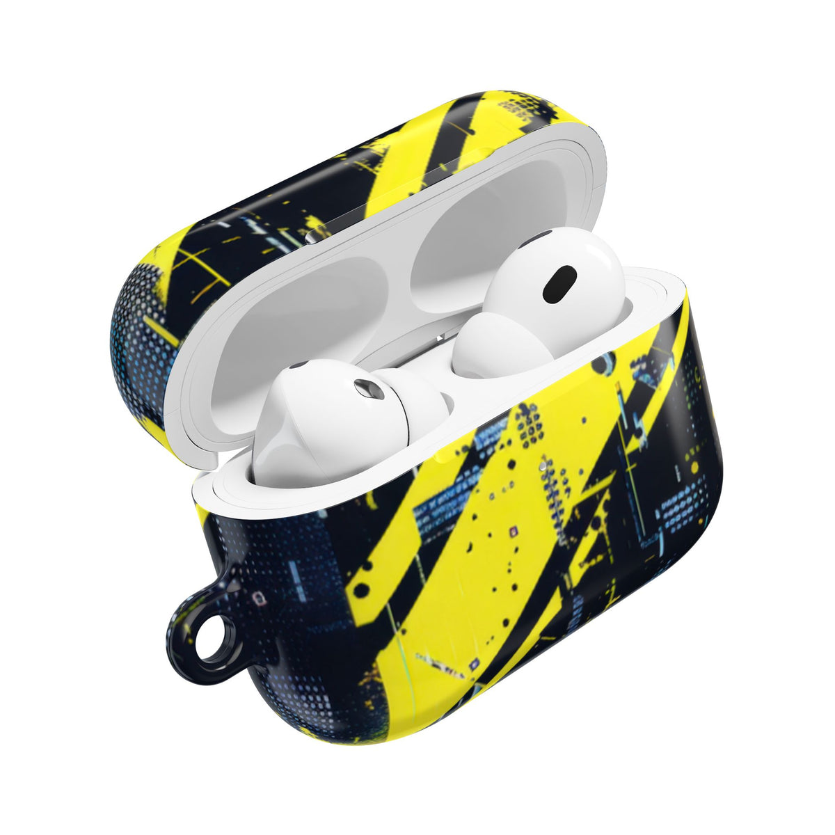 Acid Hazard · Hard Case for AirPods & AirPods Pro · Yellow