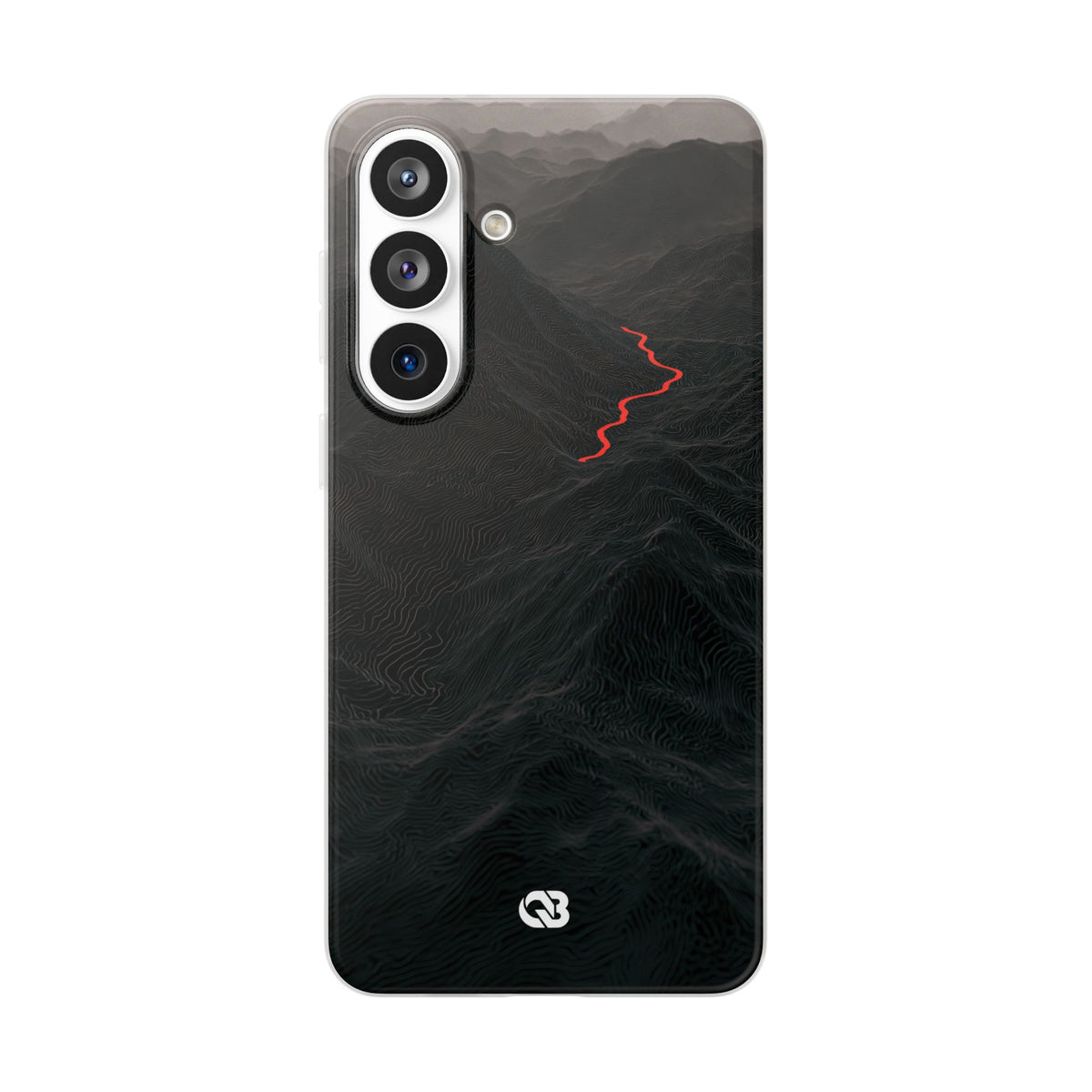 Crimson Ridge Pass · Lite Phone Case for Samsung · Black
