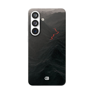 Crimson Ridge Pass · Lite Phone Case for Samsung · Black