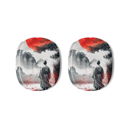 Red Sun Serenity - AirPod Max Case