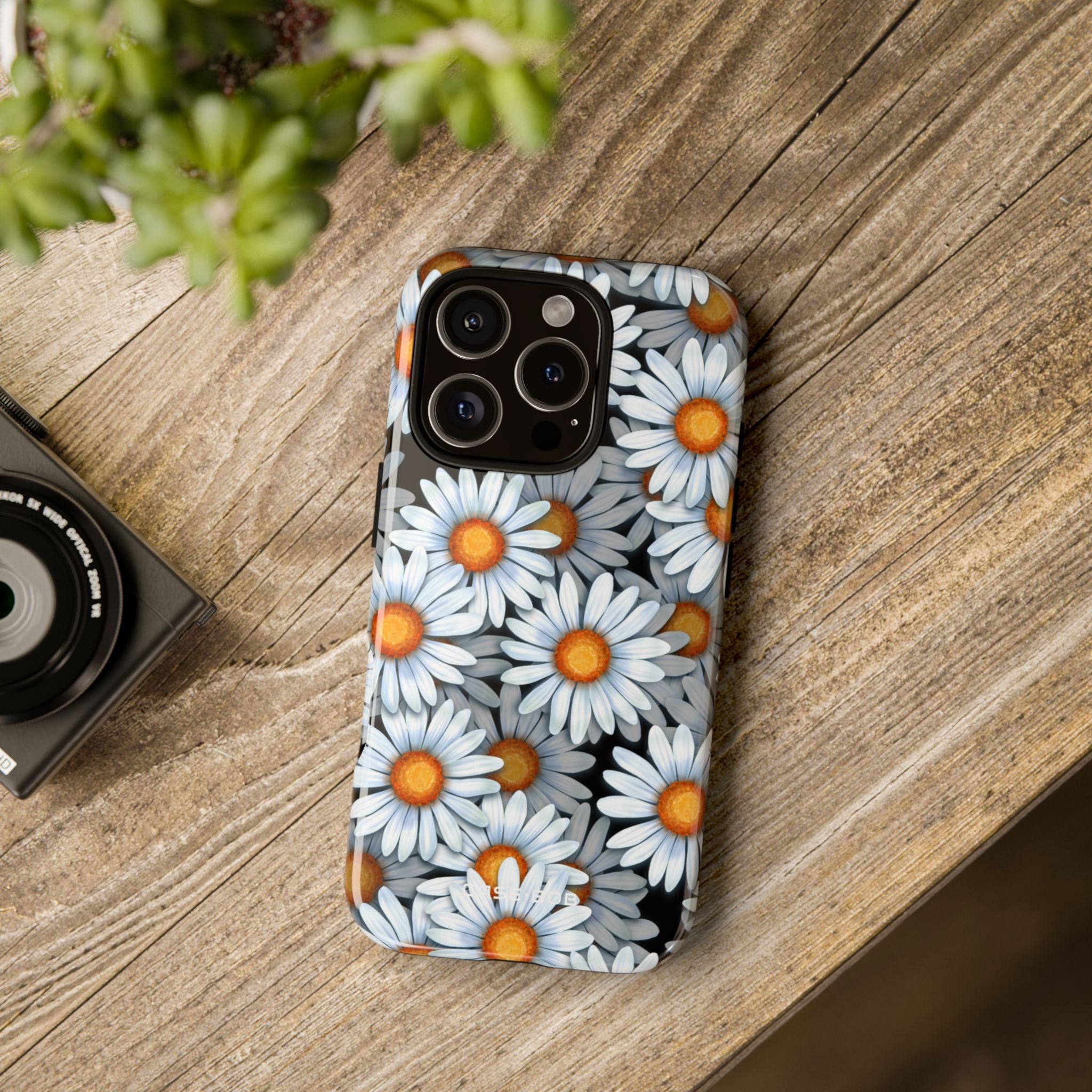Daisy Glow iPhone 16 Pro Case - Tough