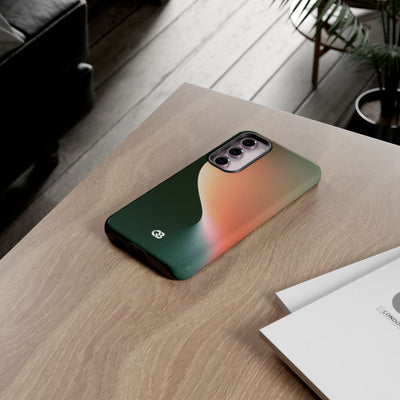 Luminous Arc · Tough Phone Case for Samsung · Green