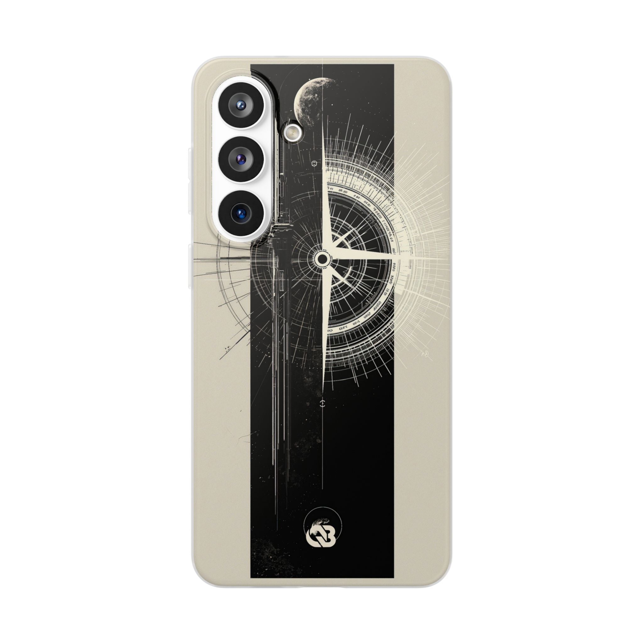 Beige Lite Phone Case for Samsung - Zenith Vector Spire
