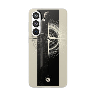 Beige Lite Phone Case for Samsung - Zenith Vector Spire