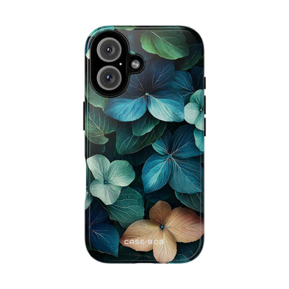 Peach Blossom Cluster iPhone 16 Case - Tough
