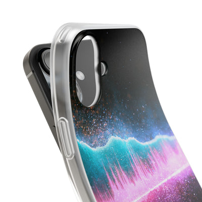 Digital Frequency · Lite Phone Case for iPhone ·  Pink