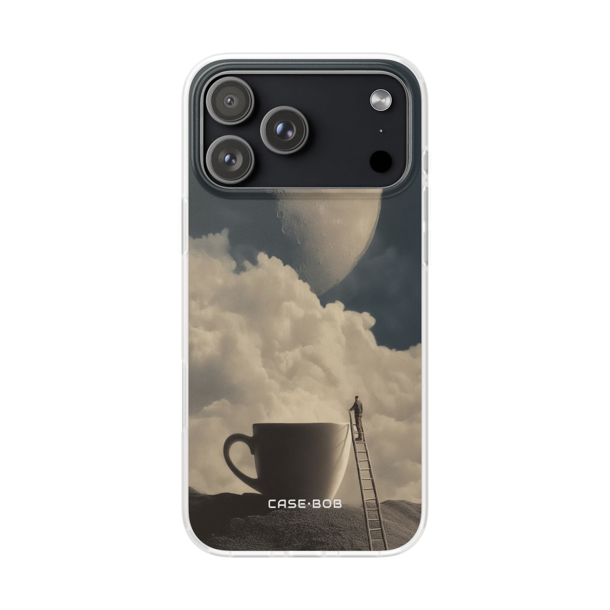 Moonlit Cup iPhone 17 Pro Max Case - Soft - CASE•BOB