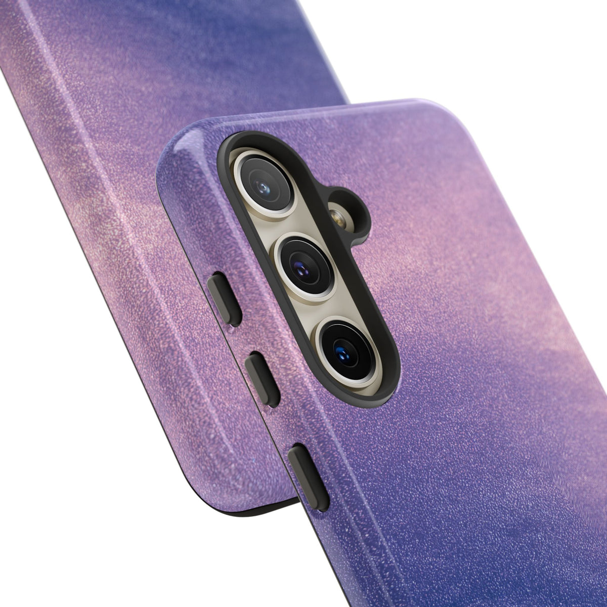 Ethereal Violet Glow · Tough Phone Case for Samsung · Purple