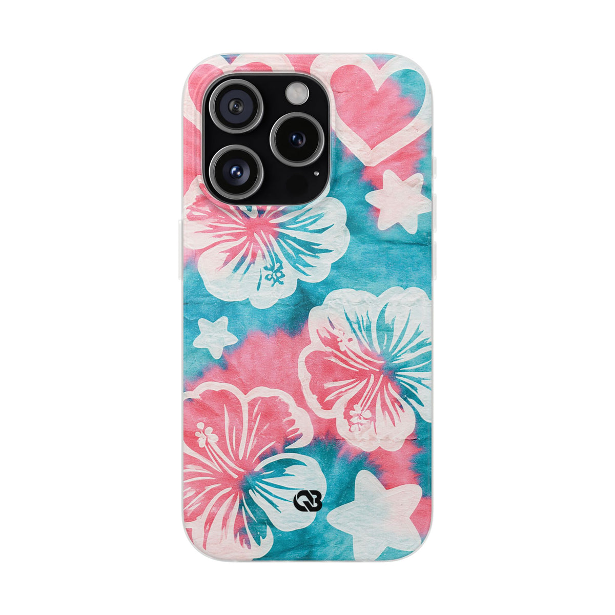 Tropical Hibiscus Bloom · Lite Phone Case for iPhone ·  Teal
