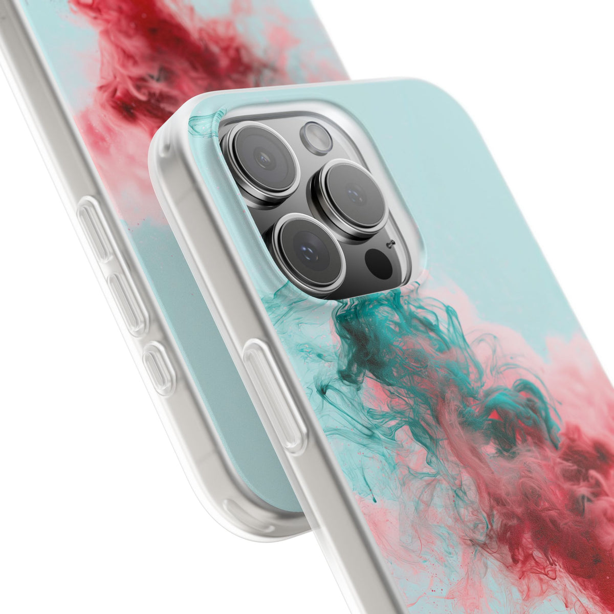 Sonic Bloom · Lite Phone Case for iPhone ·  Red