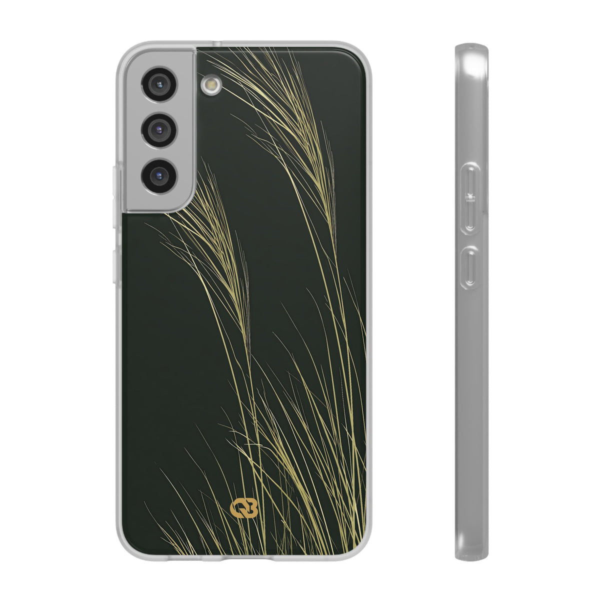 Golden Whispering Reeds · Lite Phone Case for Samsung · Green