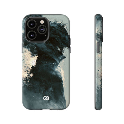 Ashen Dissolution · Tough Phone Case for iPhone · Black