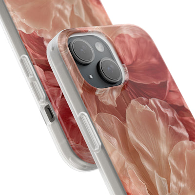 Blush Silk Bloom · Lite Phone Case for iPhone ·  Pink