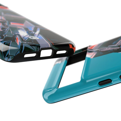 System Error Spire · Tough Phone Case for Pixel ·  Teal