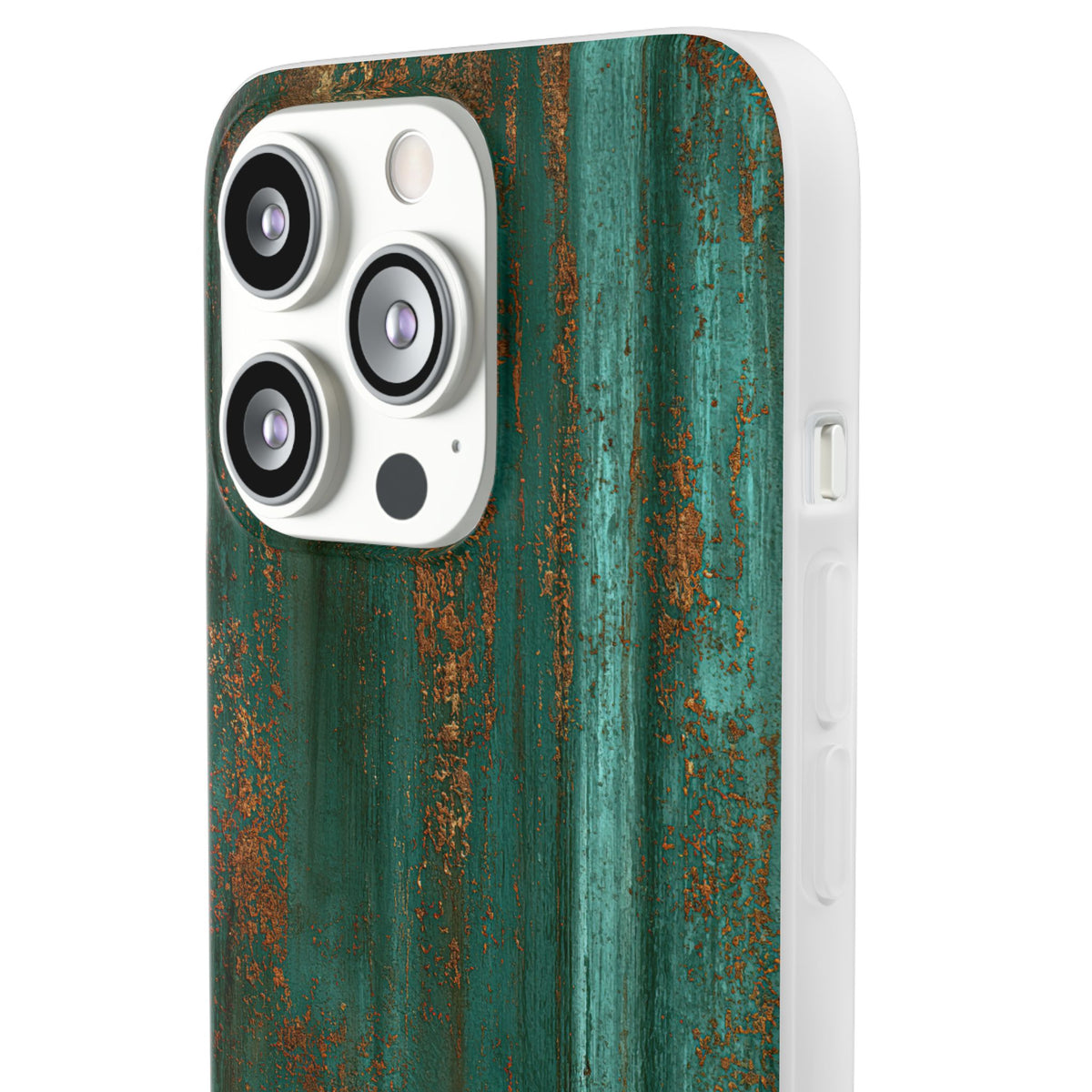 Oxidized Verdigris · Lite Phone Case for iPhone ·  Teal