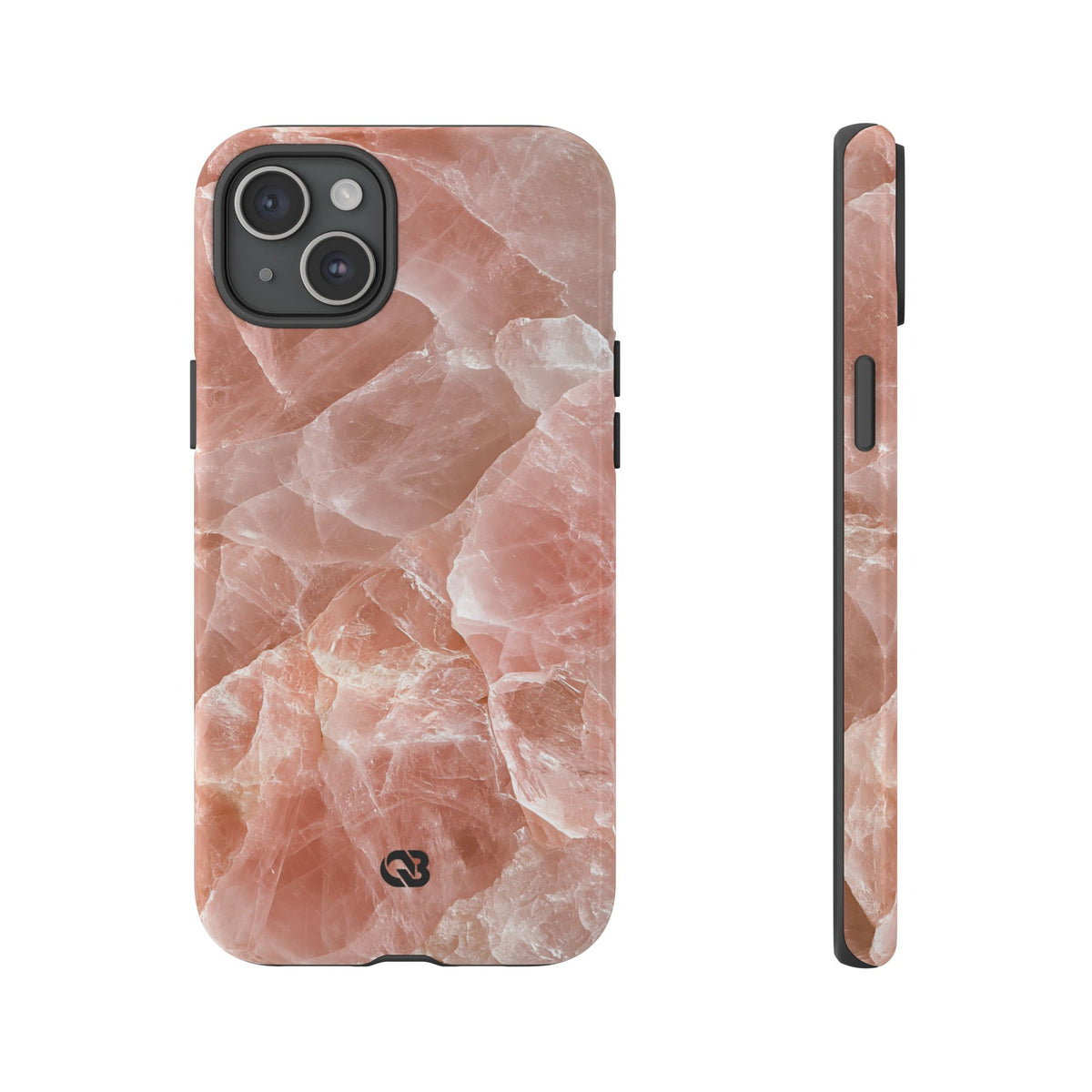 Rose Quartz Facet · Tough Phone Case for iPhone · Pink
