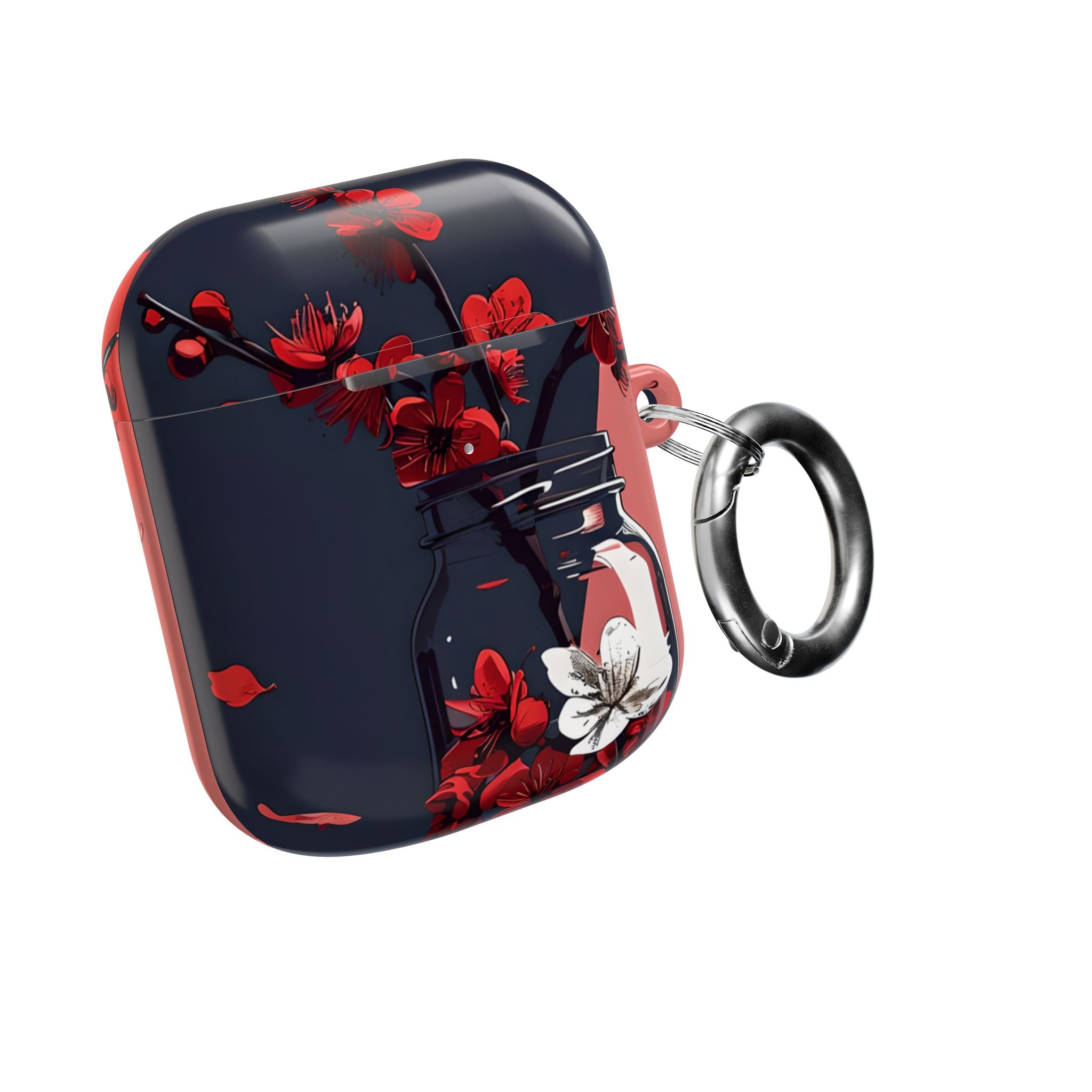 Cherry Blossom Krukke - AirPods Cover