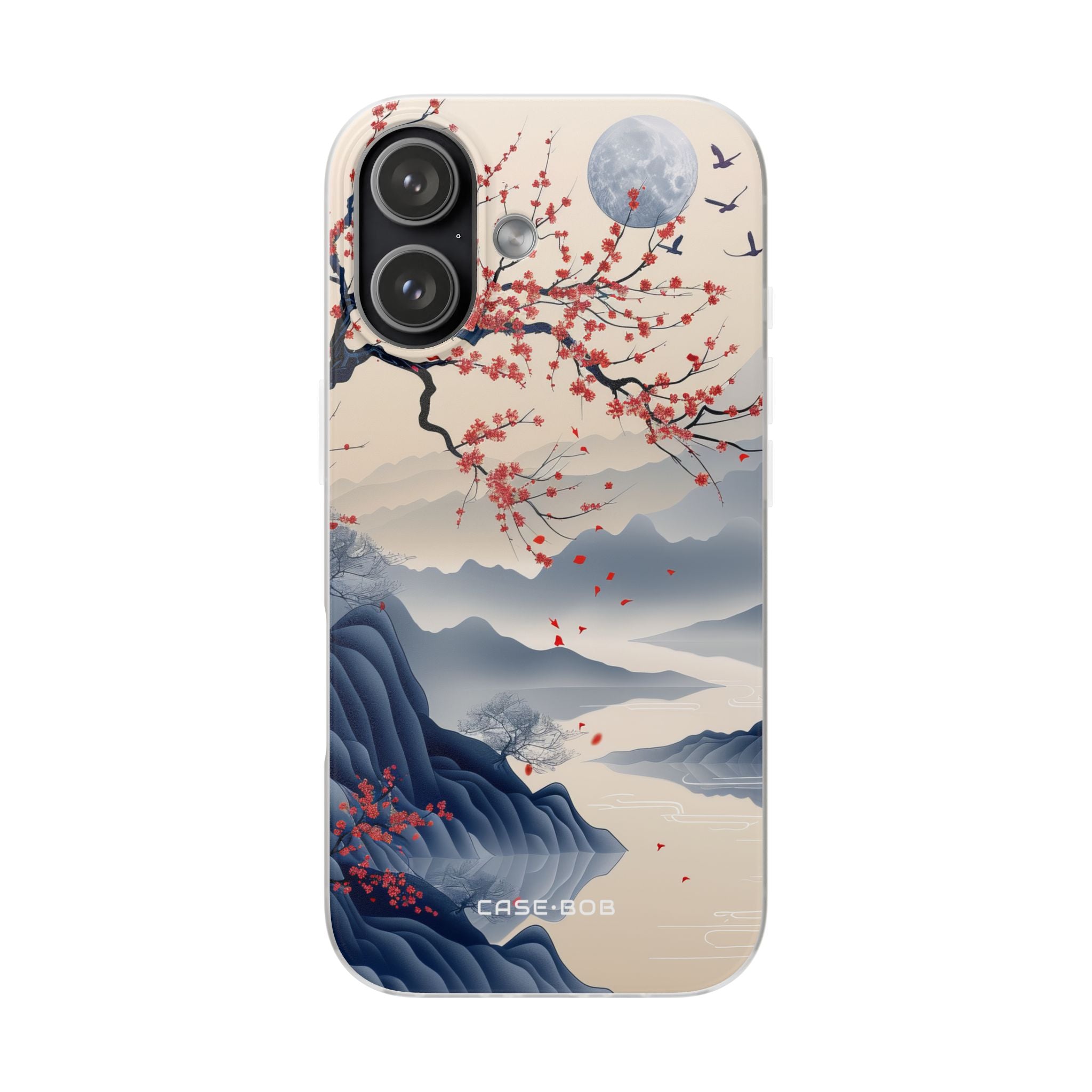 Blossom Moonbranch iPhone 17 Case - Soft - CASE•BOB