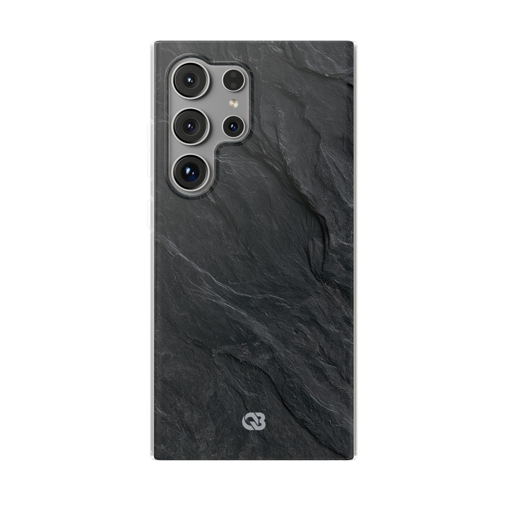 Black Lite Phone Case for Samsung - Midnight Slate Ridge