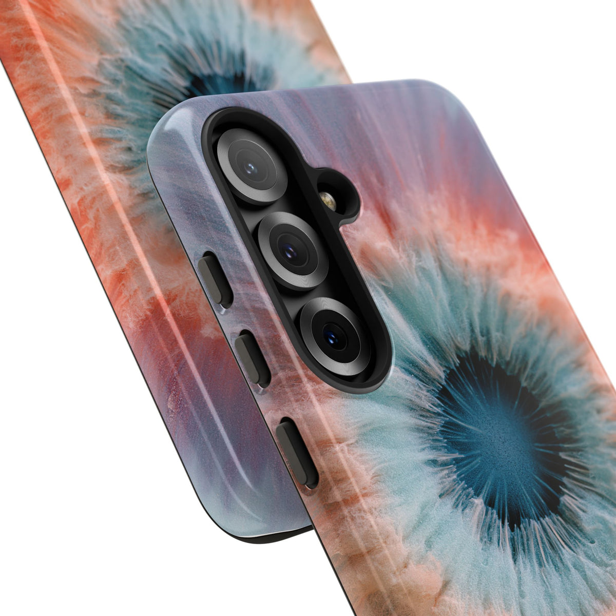 Radiant Aura Core · Tough Phone Case for Samsung · Orange