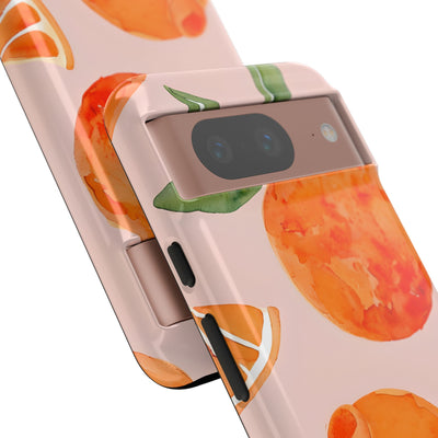 Sunkissed Orange Harvest · Tough Phone Case for Google Pixel