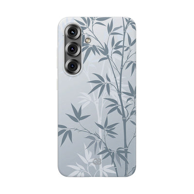 Blue Lite Phone Case for Samsung - Slate Bamboo Shadow