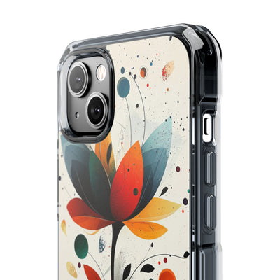 Burnt Petal Abstract · Impact Magsafe