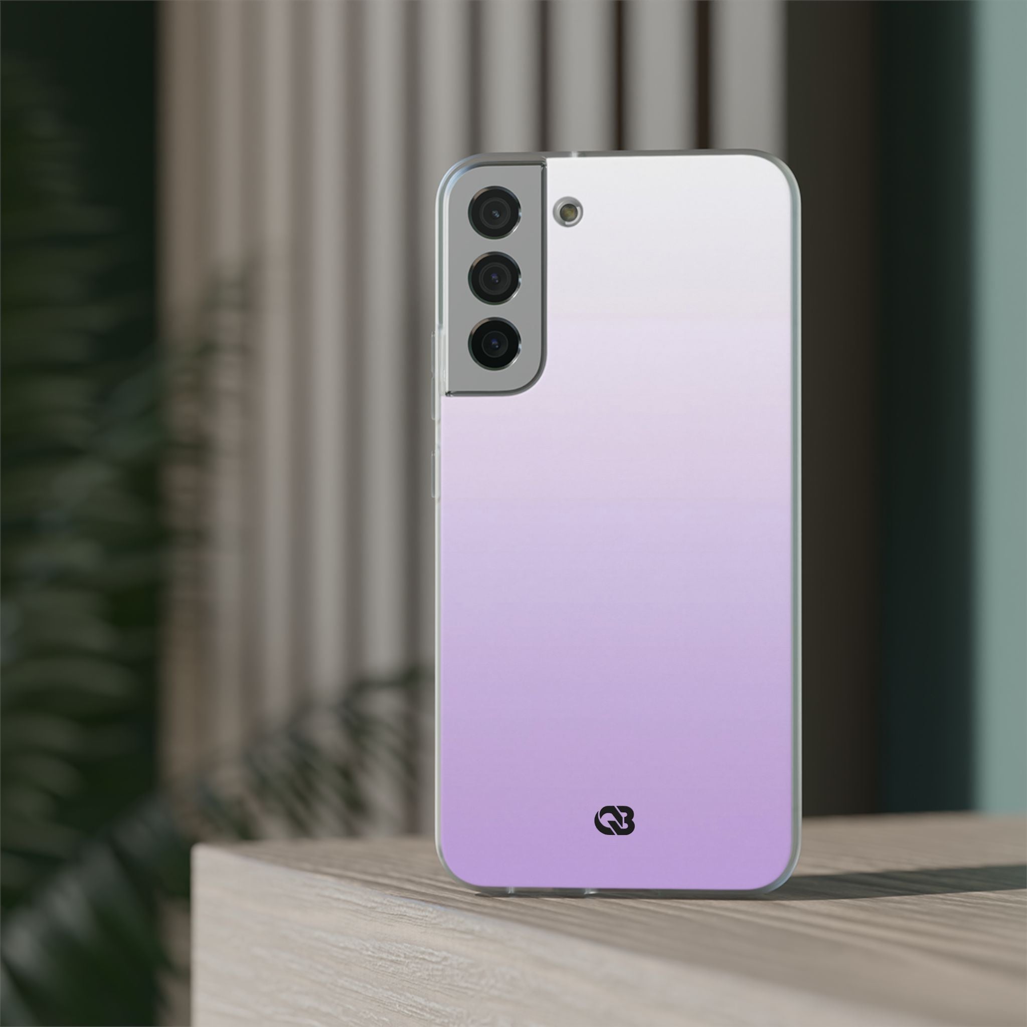 Purple Lite Phone Case for Samsung - Frosted Lavender Fade