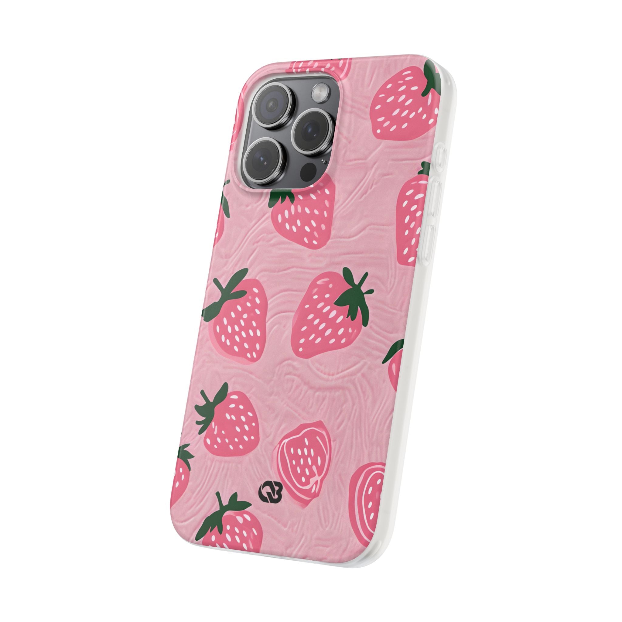 Blush Berry Punch · Soft Phone Case for iPhone