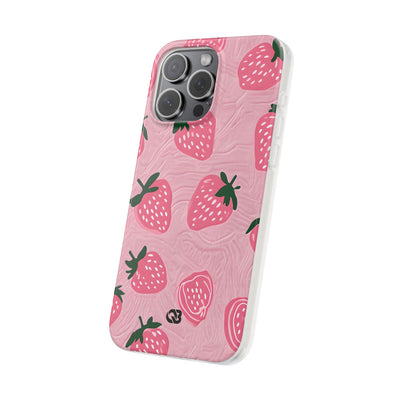 Blush Berry Punch · Soft Phone Case for iPhone