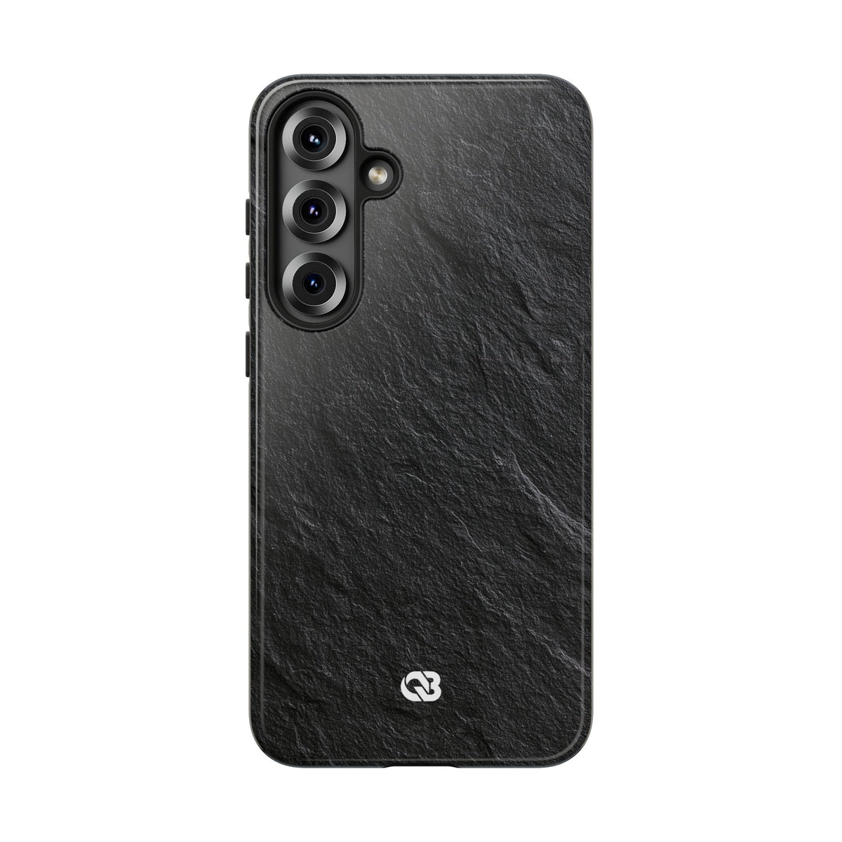 Obsidian Slate · Tough Phone Case for Samsung · Black