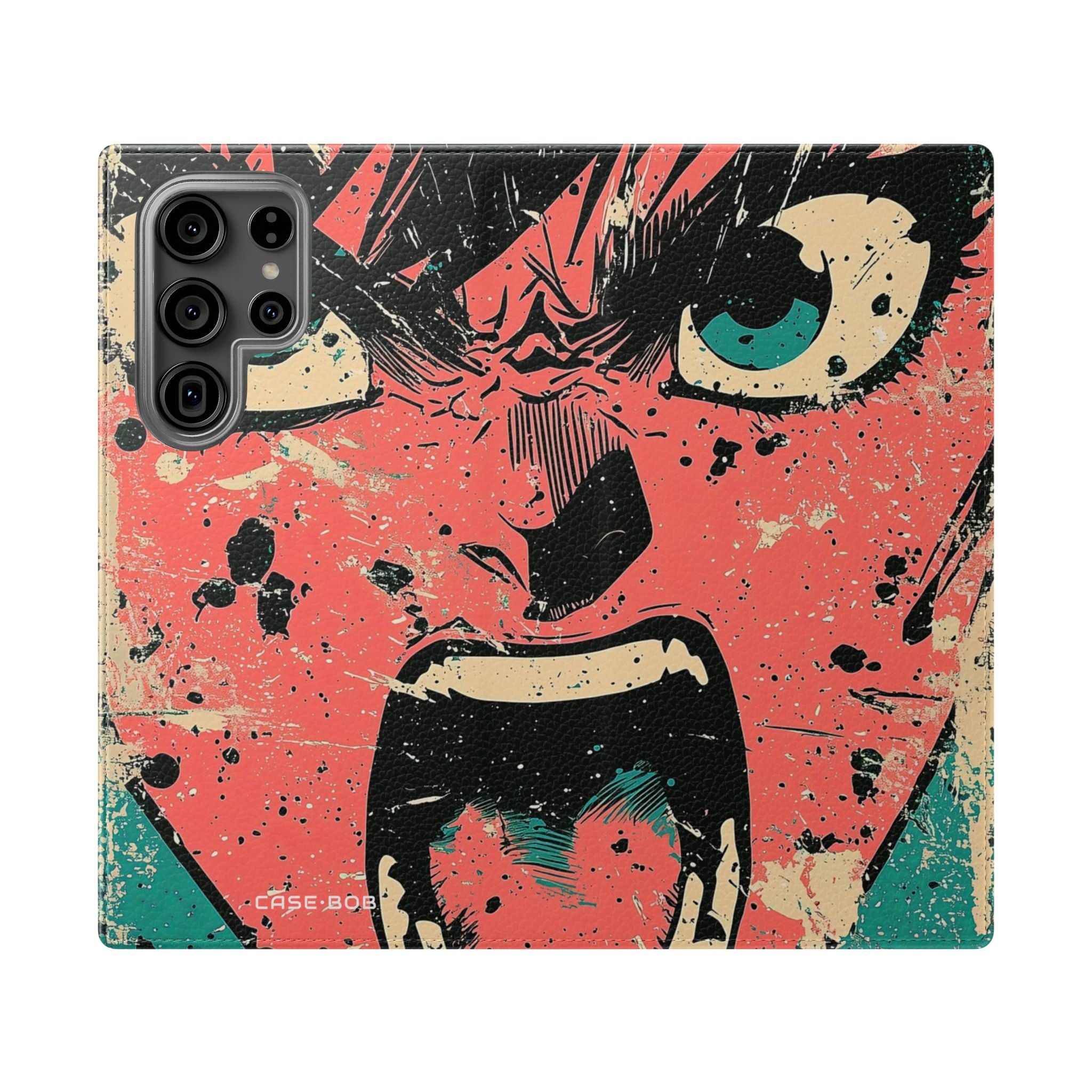 Shouting Face Burst - Samsung S23 Ultra Case - Wallet