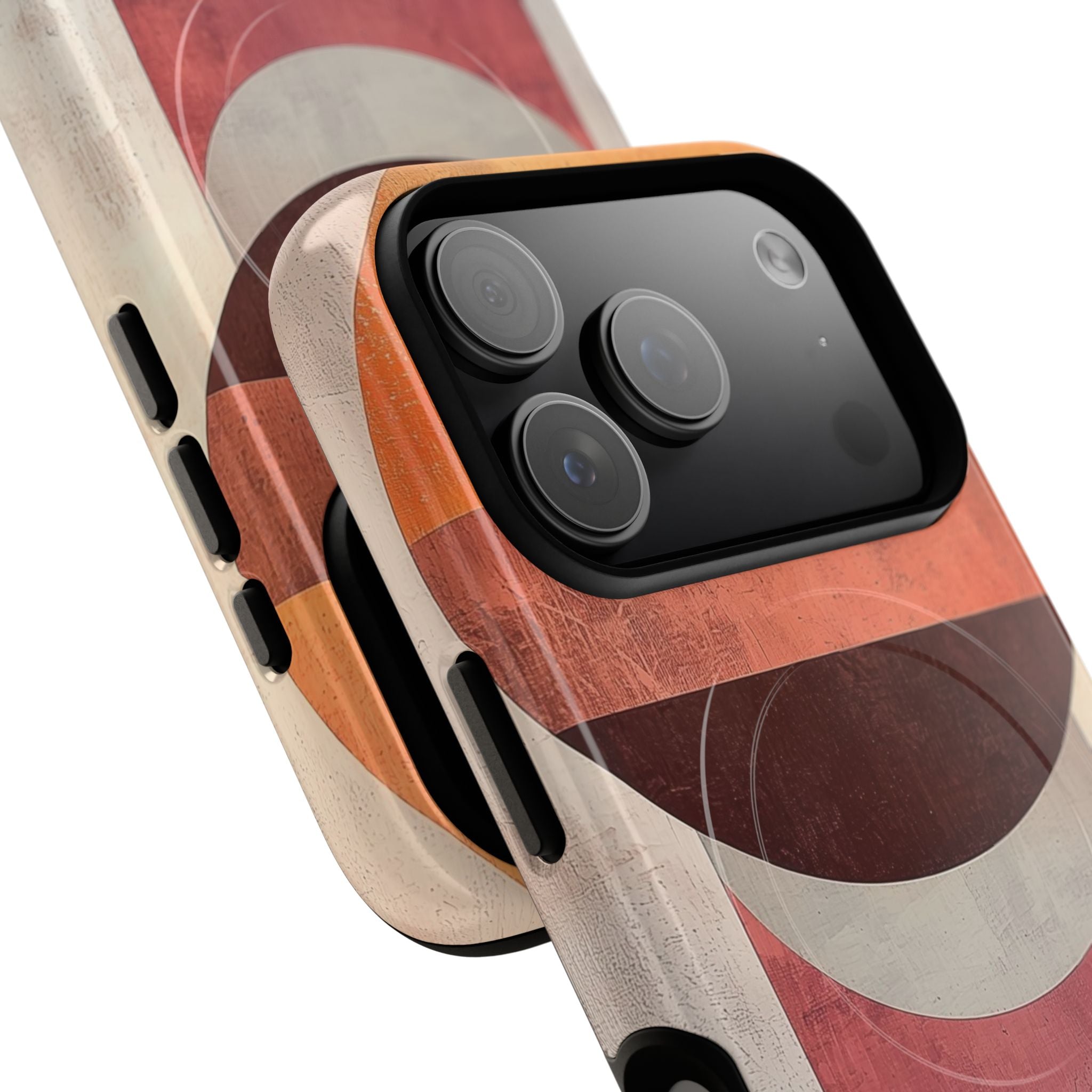 Sunset Orb iPhone 17 Pro Case - Tough+ - CASE•BOB