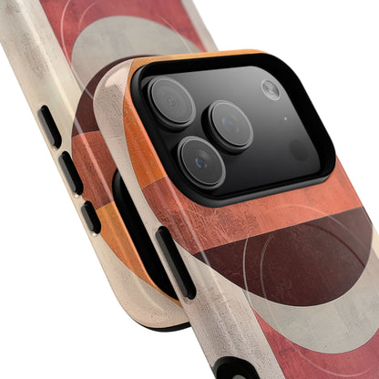 Sunset Orb iPhone 17 Pro Case - Tough+ - CASE•BOB