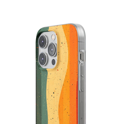 Våget Skov Slør iPhone 14 Pro Cover - Blød