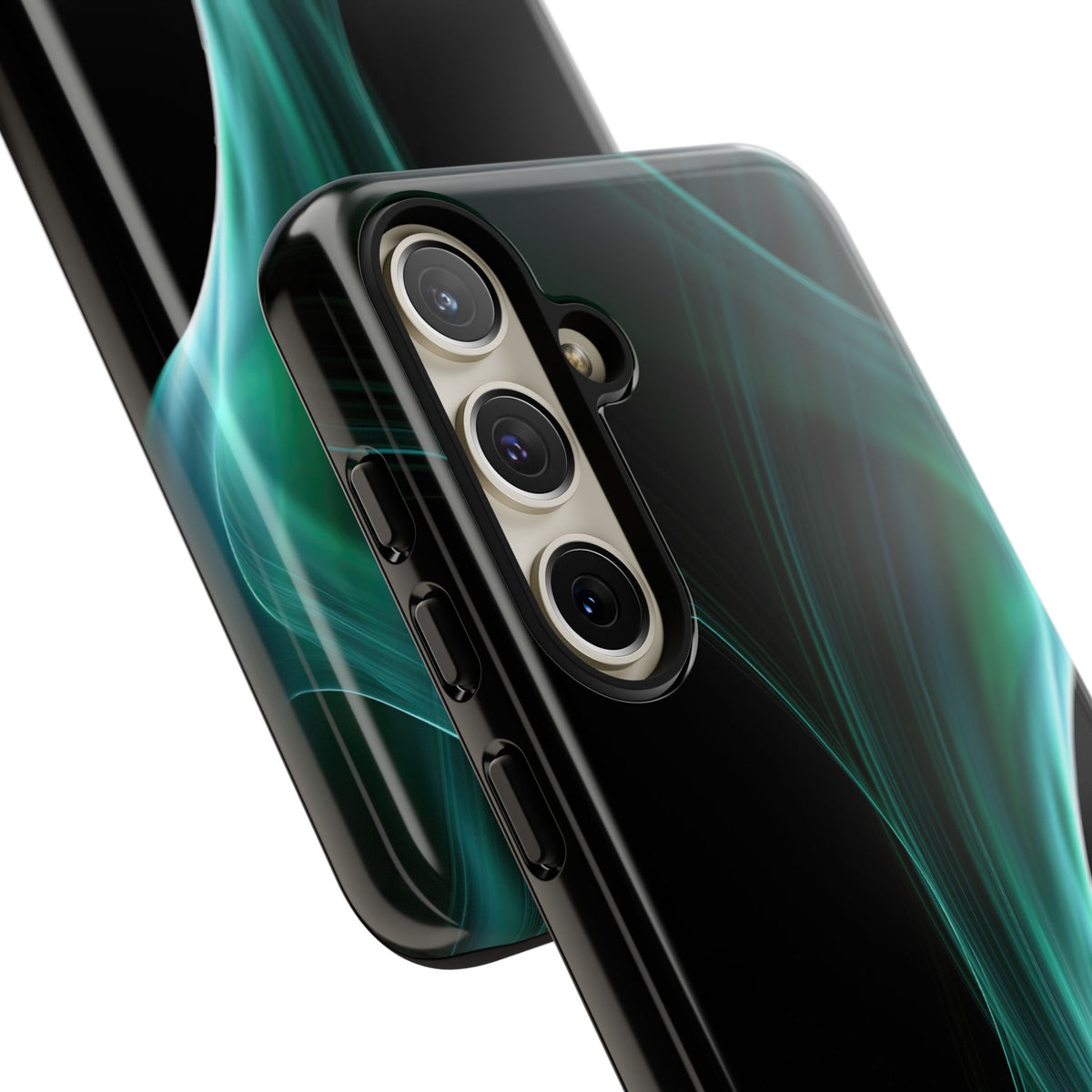 Emerald Lumen · Tough Phone Case for Samsung · Green