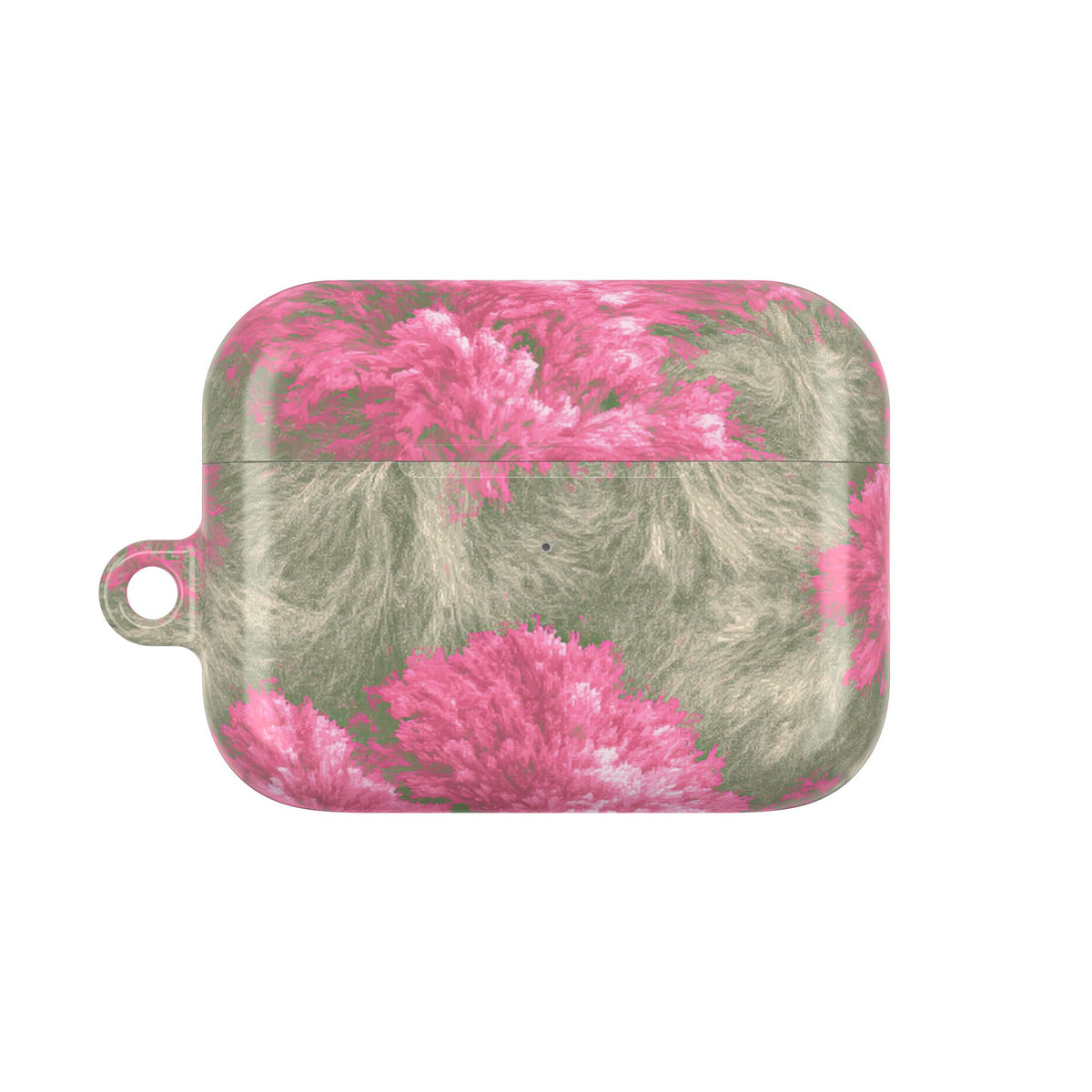 Digital Blossom · Hard Case for AirPods & AirPods Pro · Pink