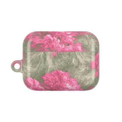 Digital Blossom · Hard Case for AirPods & AirPods Pro · Pink
