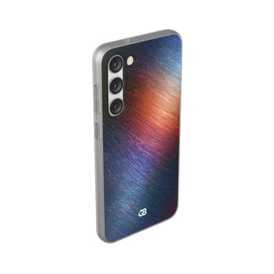 Radiant Energy Stream · Lite Phone Case for Samsung · Blue