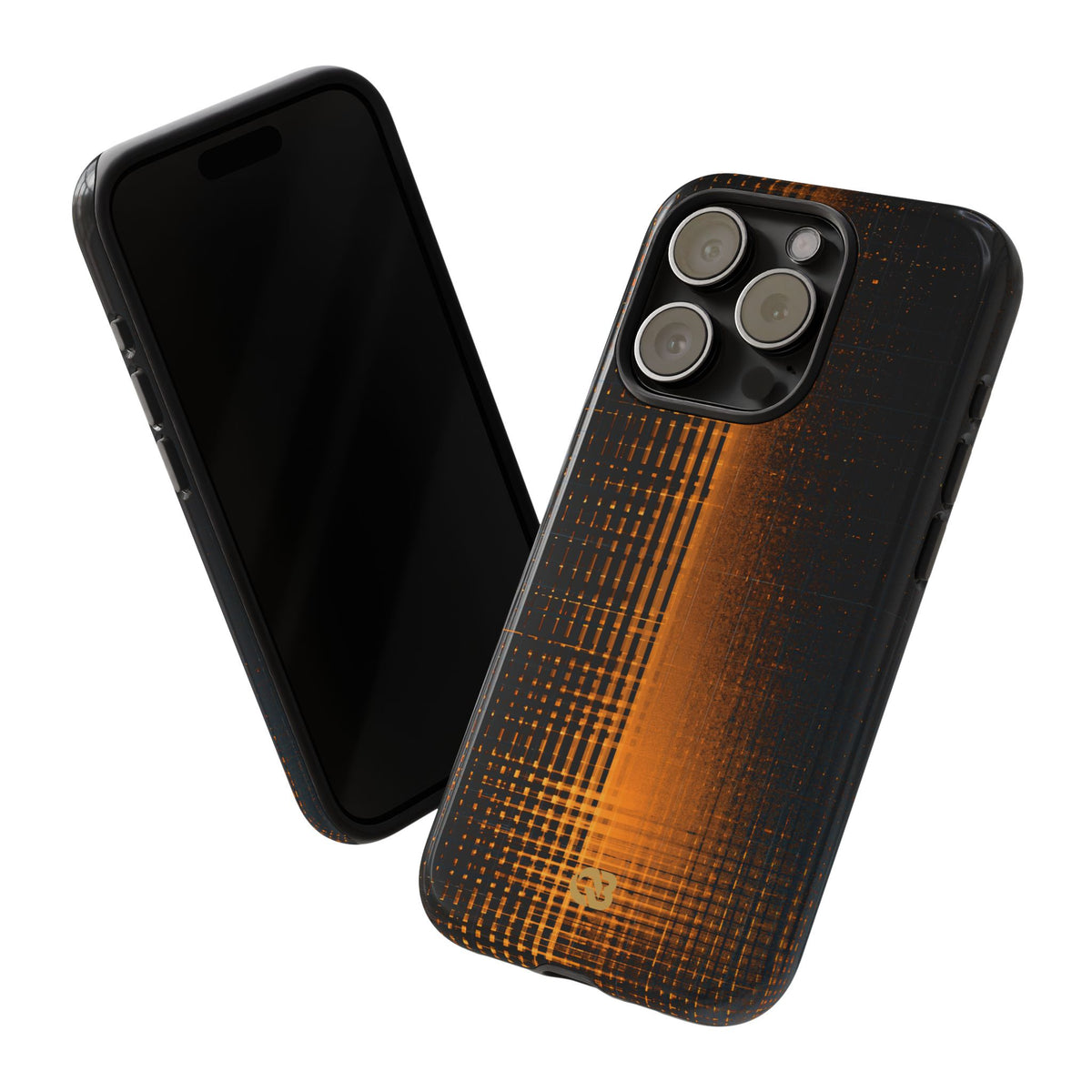 Amber Frequency · Tough Phone Case for iPhone · Orange