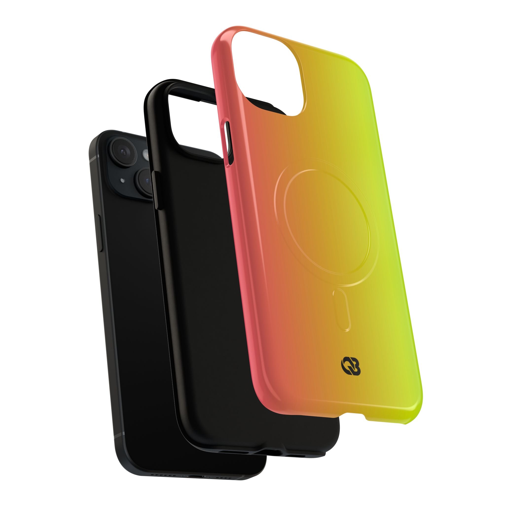 Sunset Acid Glow · Tough+ Phone Case for iPhone · Magsafe