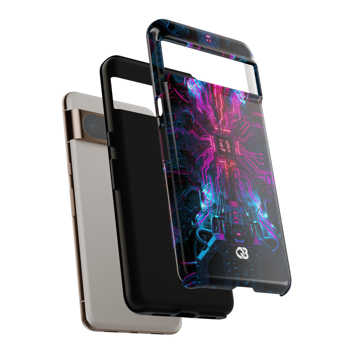Neural Circuit Core · Tough Phone Case for Pixel ·  Black