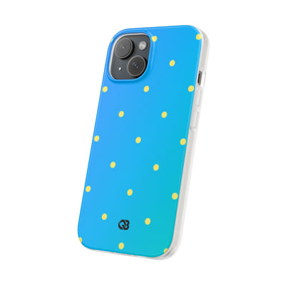 Cyan Sun Dots · Soft
