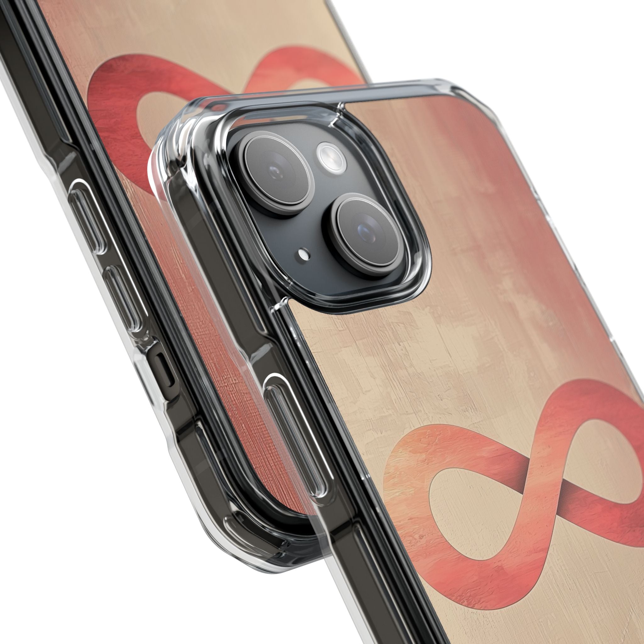 Terracotta Infinity Stroke · Impact Magsafe